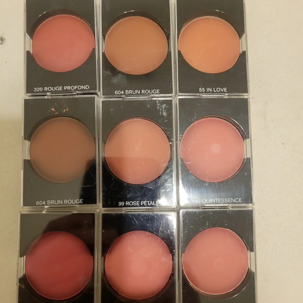 604 BRUN ROUGE Chanel Cosmetic Joues Contraste Powder Blush NEW